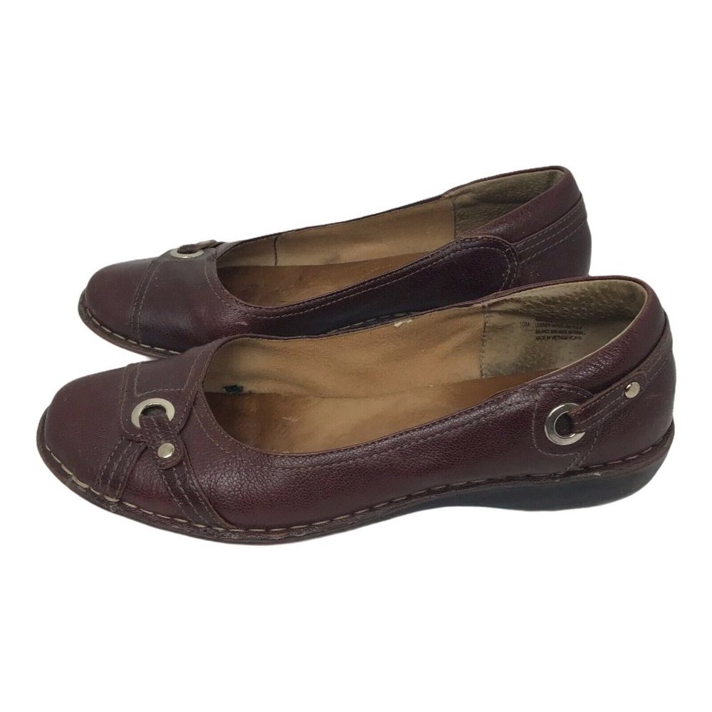 Montana Artisan Crafted Shoes flats round toe
